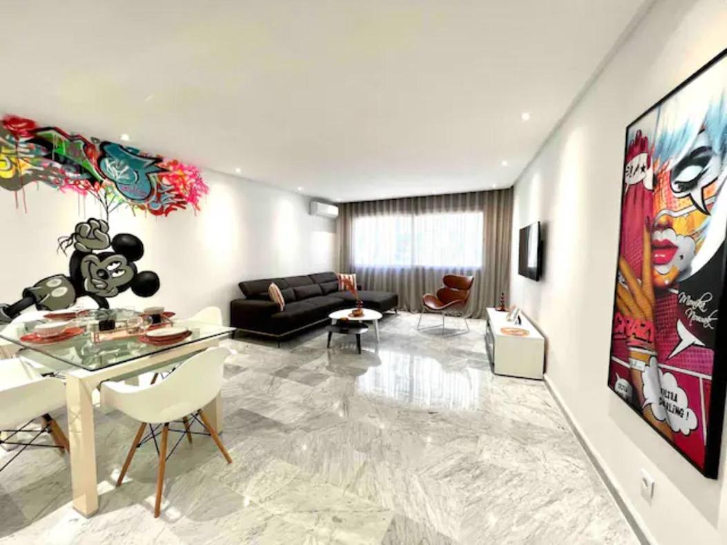 Gauthier Living By Shortstaycasa 1Bed Or 2Beds - The Heart Of Town Касабланка Экстерьер фото